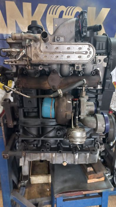 Турбіна фольксваген 1.9