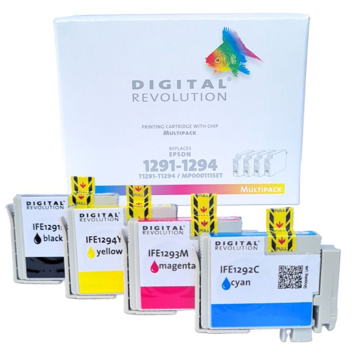 Tusz do Epson 1291    1294.  Multipac