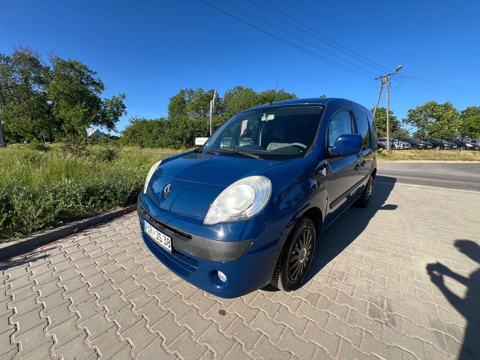 Renault Kangoo Mega stan klima osobowy ! Bezwypadek !!!
