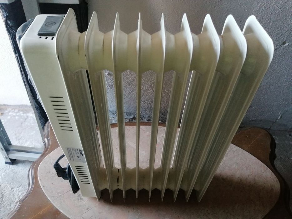 Radiador a óleo Kunft