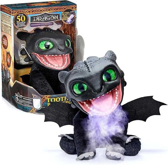 Інтерактивна іграшка Real FX Беззубик HTTYD-1001-01