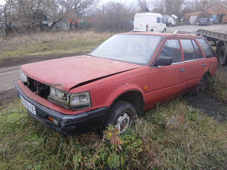 Мотор  ніссан  блюберд  2.0 дізель.