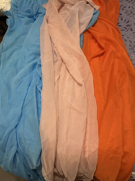 Тюль на окно, балкон, разные варианты