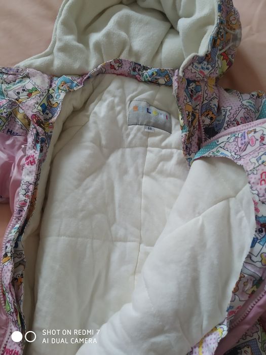 Комбінезон для дівчинки