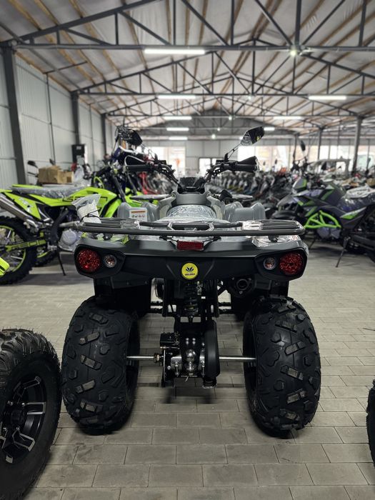 Квадроцикл Mikilon Hammer 200, Безкоштовна доставка, Гарантія,