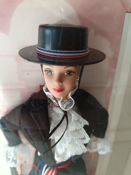 Chilean Barbie da coleção dolls of the world