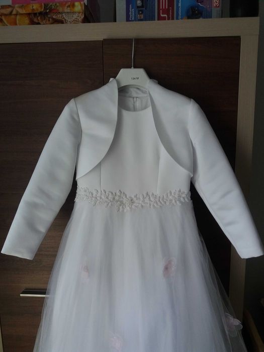 Suknia Komunijna rozmiar 134