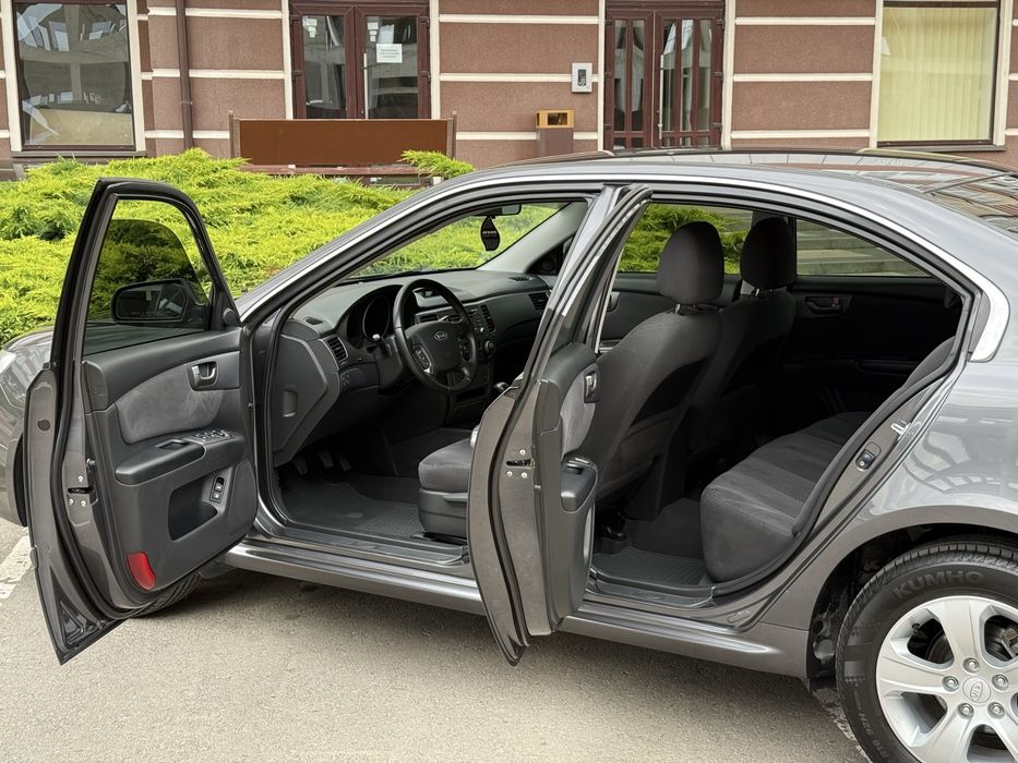 Kia Magentis Кіа Маджентіс 2008р Пробіг 86т.км Рідна фарба! Не фарбована! Офіційна!