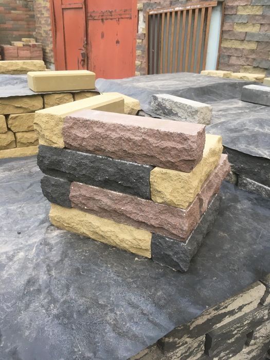 Кирпич облицовочный от производителя,цегла від виробника