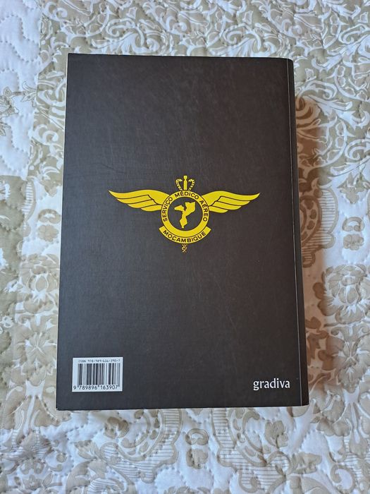 Livro "O Anjo Branco" de José Rodrigues dos Santos