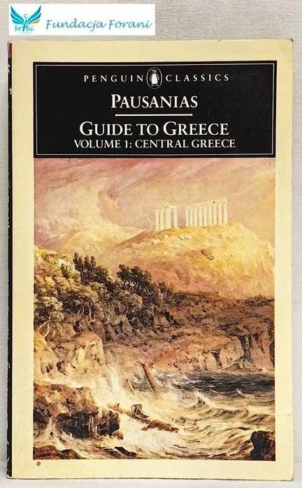 Guide to Greece, Volume 1: Central Greece - K9583