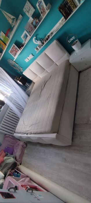 Łóżko ze schowkiem