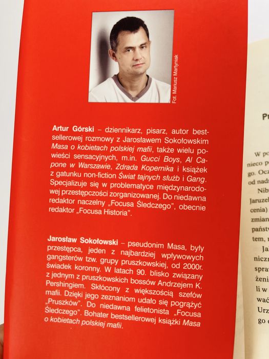 Masa o pieniądzach polskiej mafii