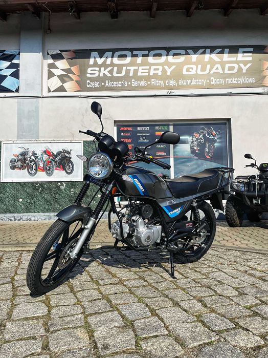 Romet chart 50cm3, 2025 rok