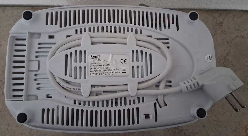 Torradeira Eletrica KUNFT DUPLA