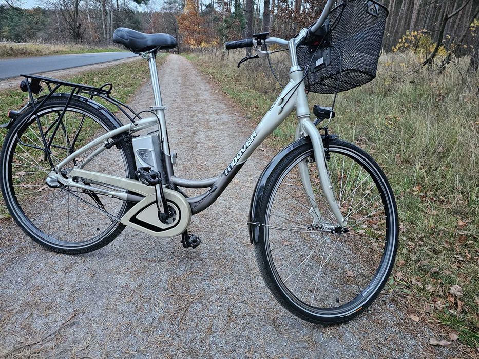Rower elektryczny damka Mover ze Szwajcarii