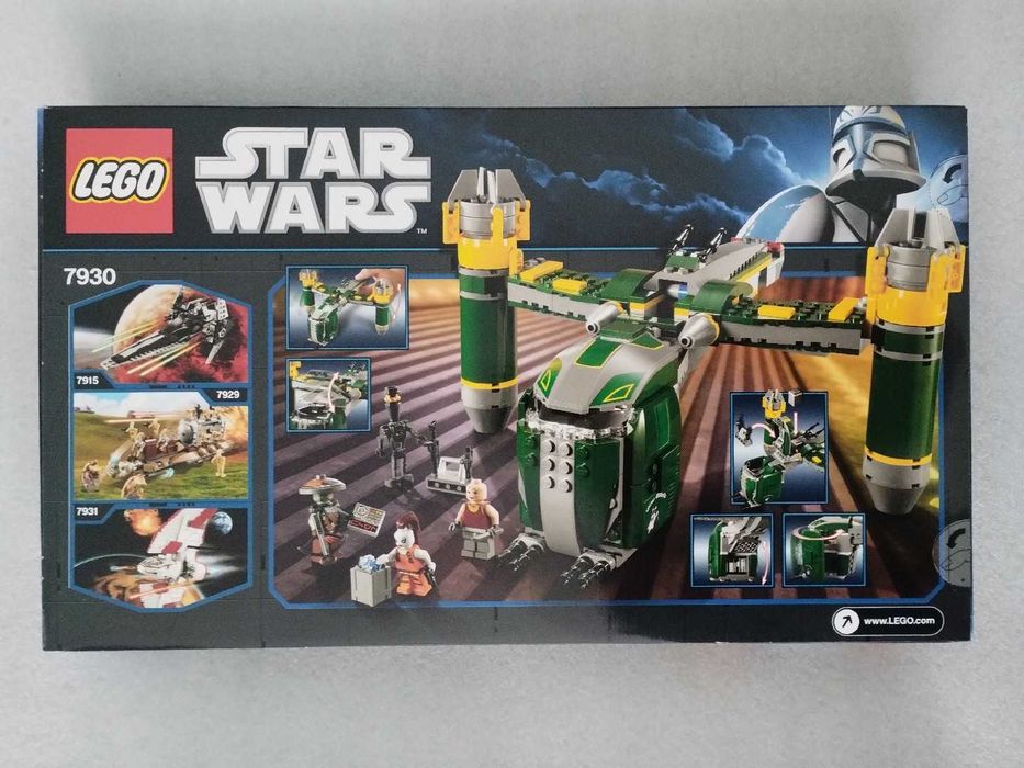 LEGO Star Wars 7930 - Bounty Hunter Assault Gunship