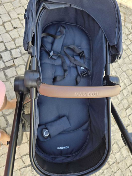 Carro de Bebe, Maxi-Cosi ZELIA3 ESSENTIAL GRAPHITE, Como Novo!!!