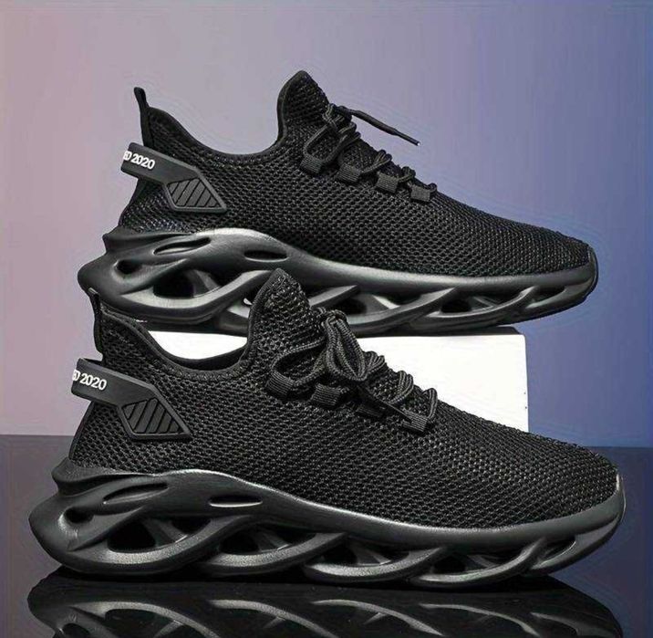 Buty sportowe siatkowe oddychające ,  na platformie