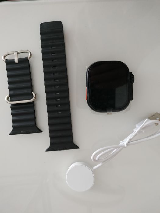 Smartwatch Preto Novo