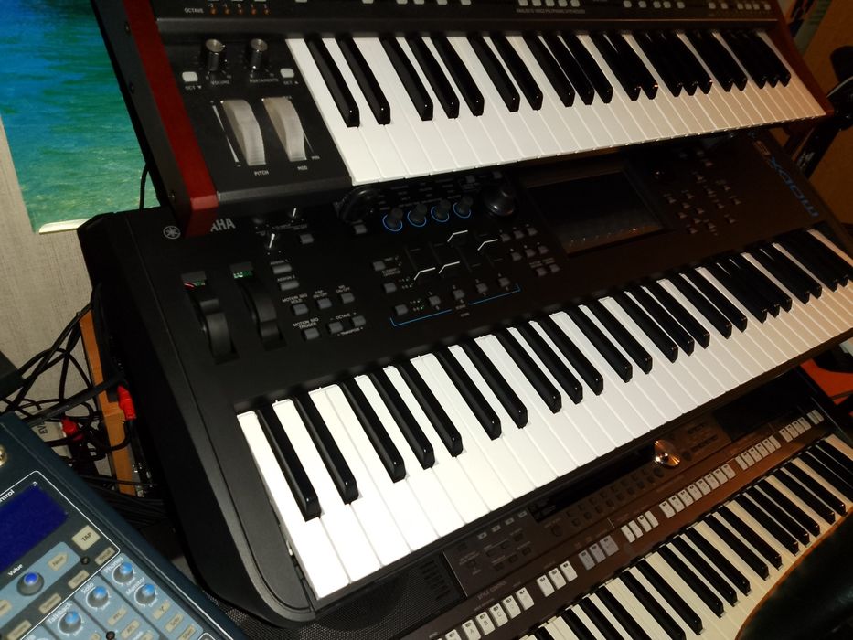 Yamaha MODX6+ nowoczesny następca DX7/DX7 IID