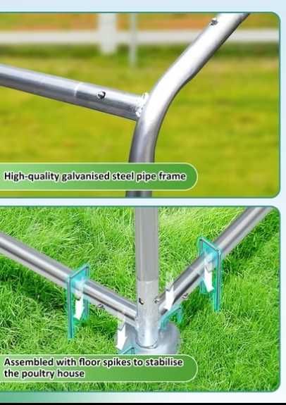 Especial Gaiola / Parque de Metal Galvanizado Aves e Pets/ Conforto