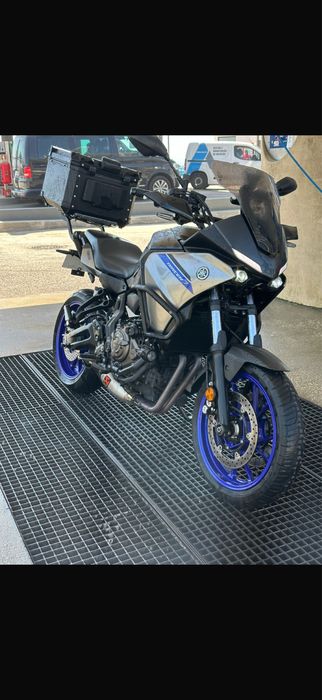 Vendo/Troco Tracer 7 2023 35kw deslimitada akrapovic
