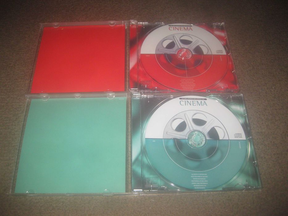 Colecção Completa com 6 CDs "As Melhores Melodias do Cinema"