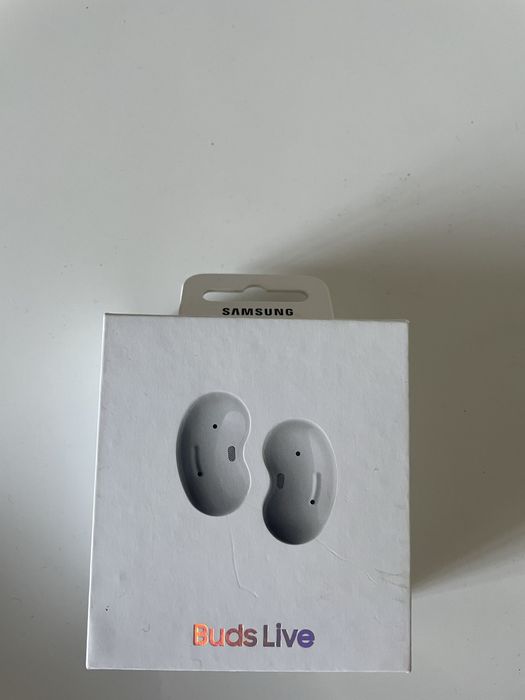 Galaxy Buds Live Auriculares Sem Fios Brancos