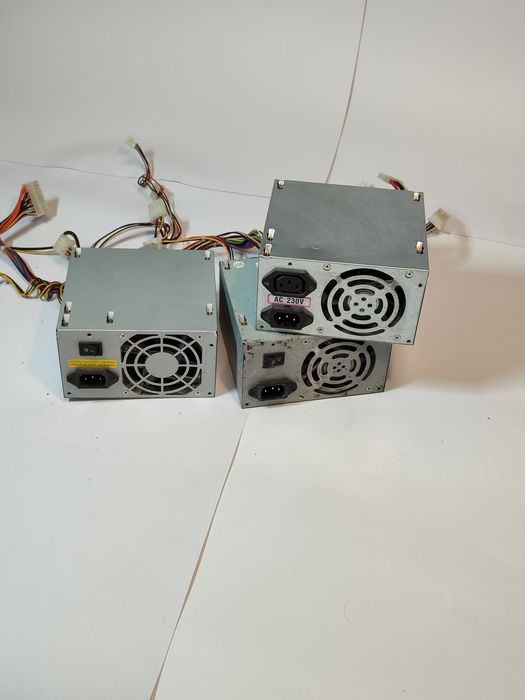 Блоки питания рабочие и нет разная мощность