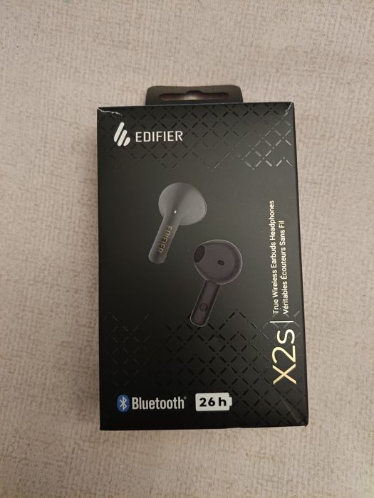 Słuchawki bezprzewodowe Edifier X2s TWS Douszne Bluetooth 5.3
