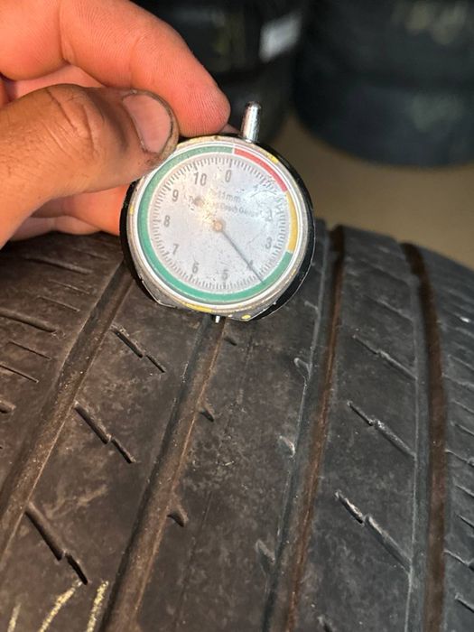 Brigestone Eagle turanza ER 33 205/60/17 лето пара