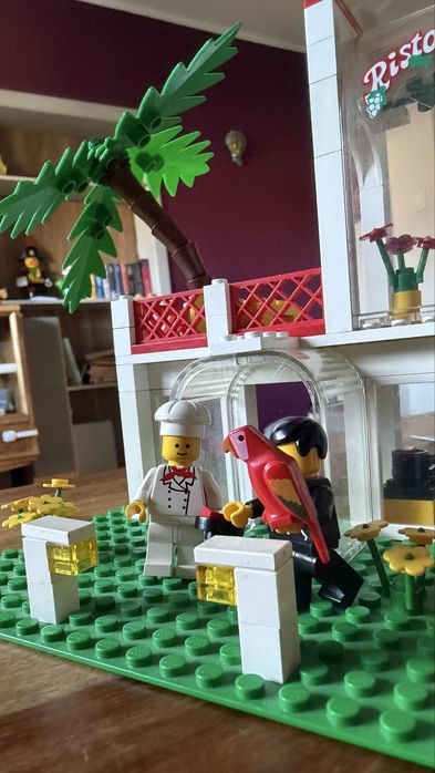 Lego Legoland 6376 Breezeway Cafe