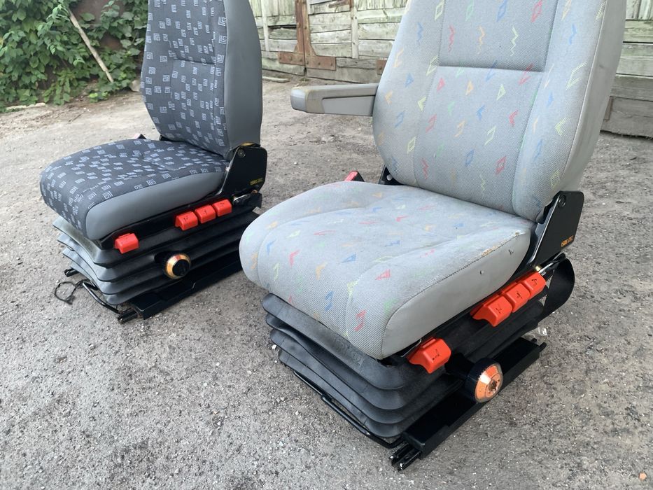 Сидение пилот Mercedes Sprinter Volkswagen LT сідушка пілот трактор