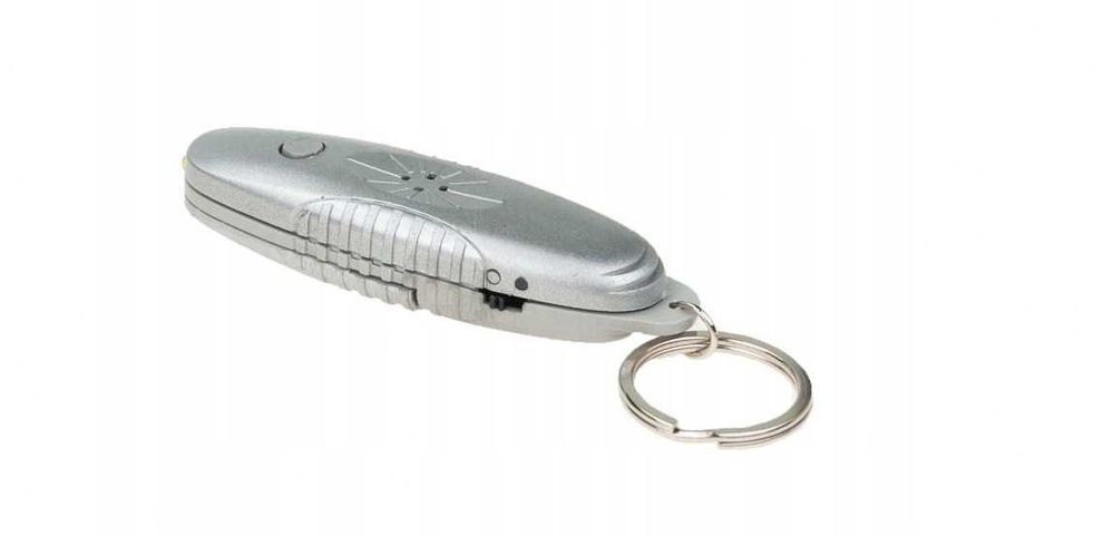 Brelok Do Kluczy Odstraszacz Komarów Owadów Lampka LED Breloczek Przen