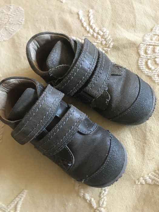 Botas em pele da garvalin, numero 25