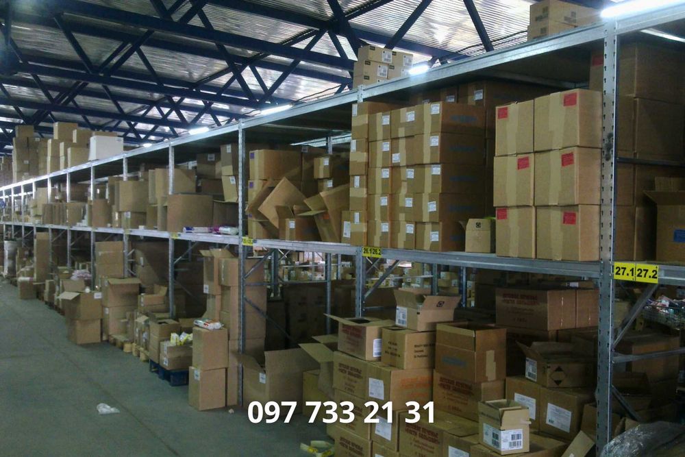 Виробництво стелажів! З нормального металу. 2 тони на стелаж