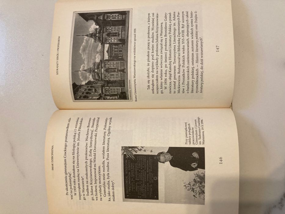 Jan Twardowski Autobiografia Myśli nie tylko o sobie