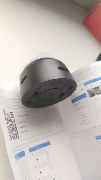Мини камера видеонаблюдения Wi-fi с передачей на телефон Ночной режим