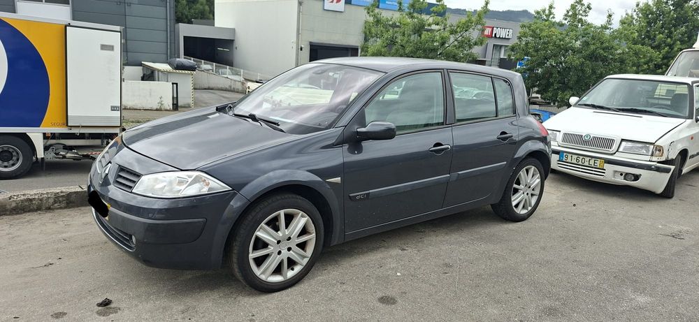 Renault megane 2 1.5dci 100cv para peças 
Ref:k9k728 pta