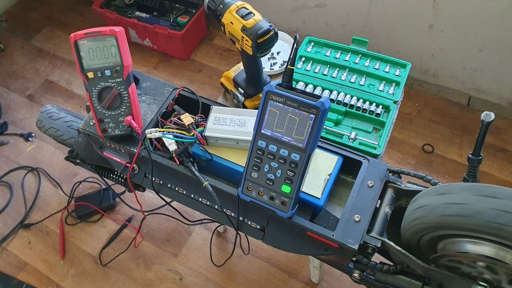 Ремонт електросамокатів, квадроциклів, электро-мото скутеров