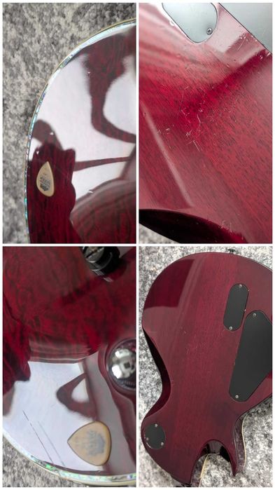 Электрогитара ESP LTD EC-1000 See-Thru Black Cherry (Made in Korea)