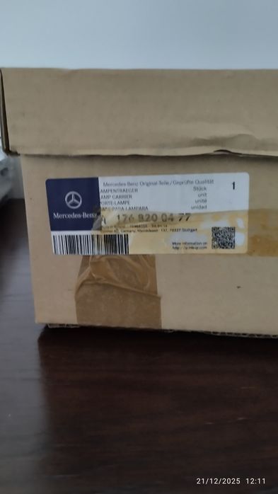 Suporte de Óptica Traseira Direita