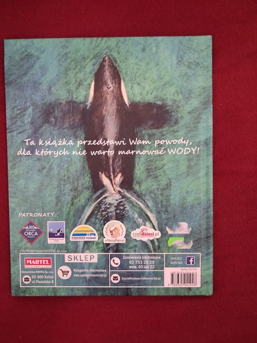 Orka w wannie Buch Hania