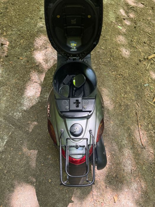 Yamaha Jog sa36 сірий