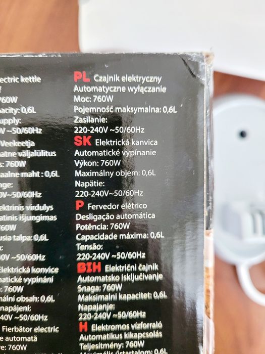 Czjnik elektryczny bezprzewodowy.