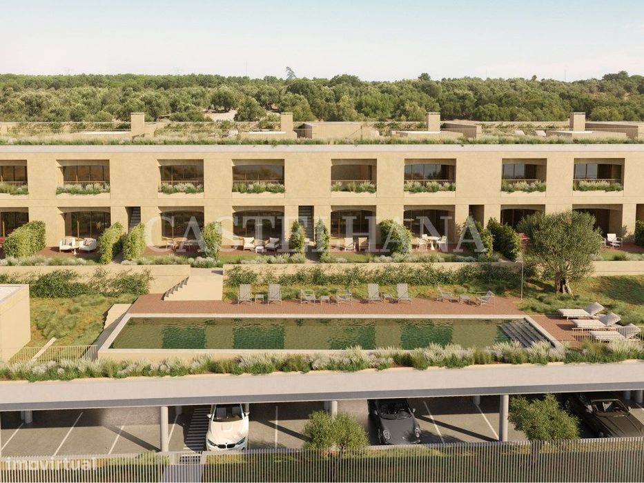 Apartamento T3 com área exterior em Alcácer do Sal