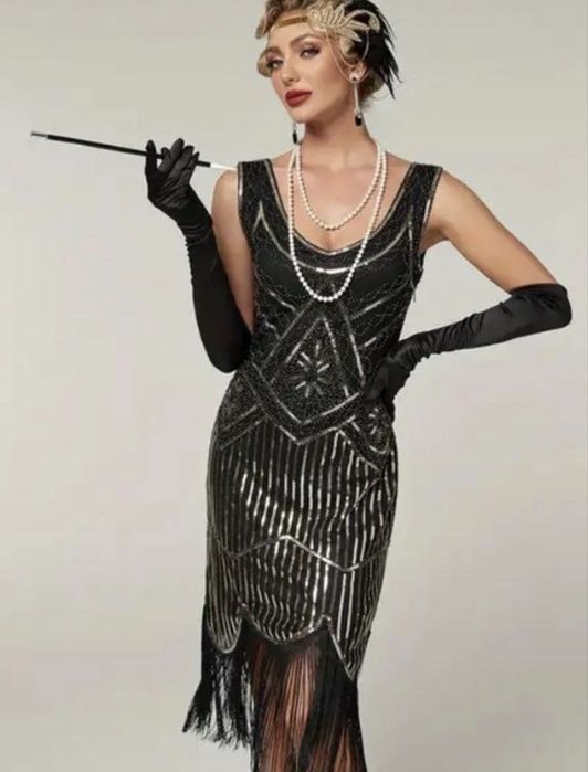 Весільне плаття в стилі гетсбі