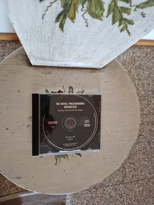 CD "The Royal Philharmonic Orchestra Perform The Hits Of The Police"