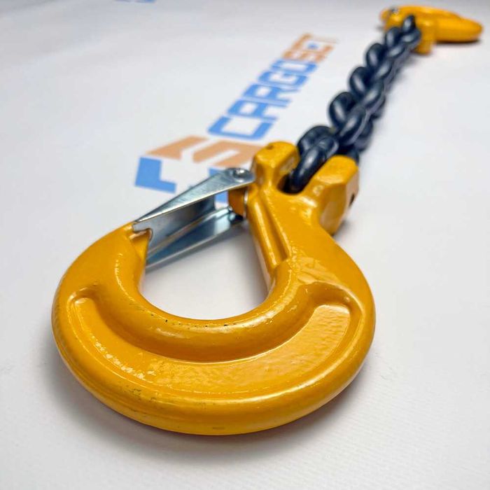 Стяжний ланцюг з гакам кріплення вантажу. Стяжки для тралу. Наявність!